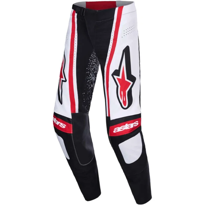 Alpinestars TECHSTAR NOMUR Cross Enduro Motorcycle Pants Black White Red Direttamente Dal Produttore