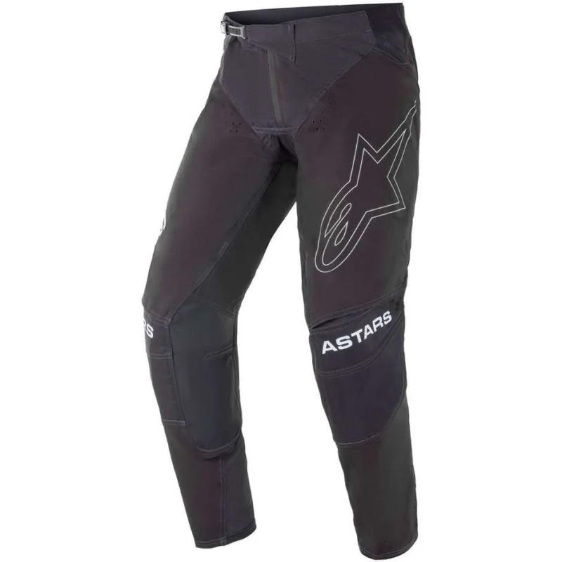 Alpinestars TECHSTAR PHANTOM Cross Enduro Motorcycle Pants Black White Popolare