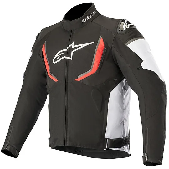 Acquista Ora Alpinestars T-GP R v2 Waterproof Motorcycle Jacket Black Red