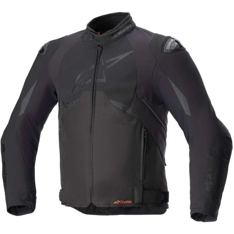 Alpinestars T-GP R V3 DRYSTAR Motorcycle Jacket Black Black Ultima Occasione