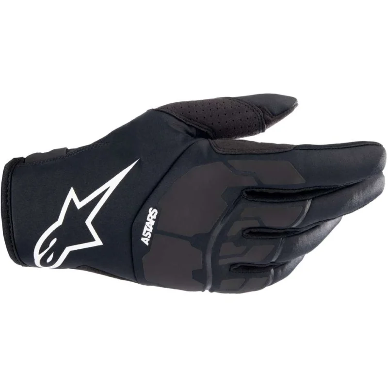 Compra Adesso Alpinestars THERMO SHIELDER Black Cross Off-Road Motorcycle Gloves