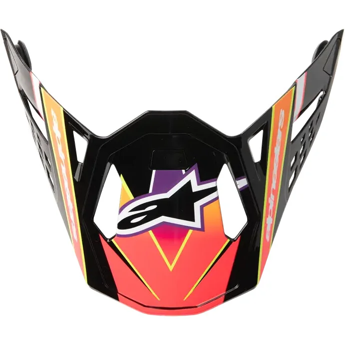 Prezzo Di Fabbrica Alpinestars Thesis For Helmet S-M10 Ece06 Era Pink Purple Yellow Fluorescent Gloss