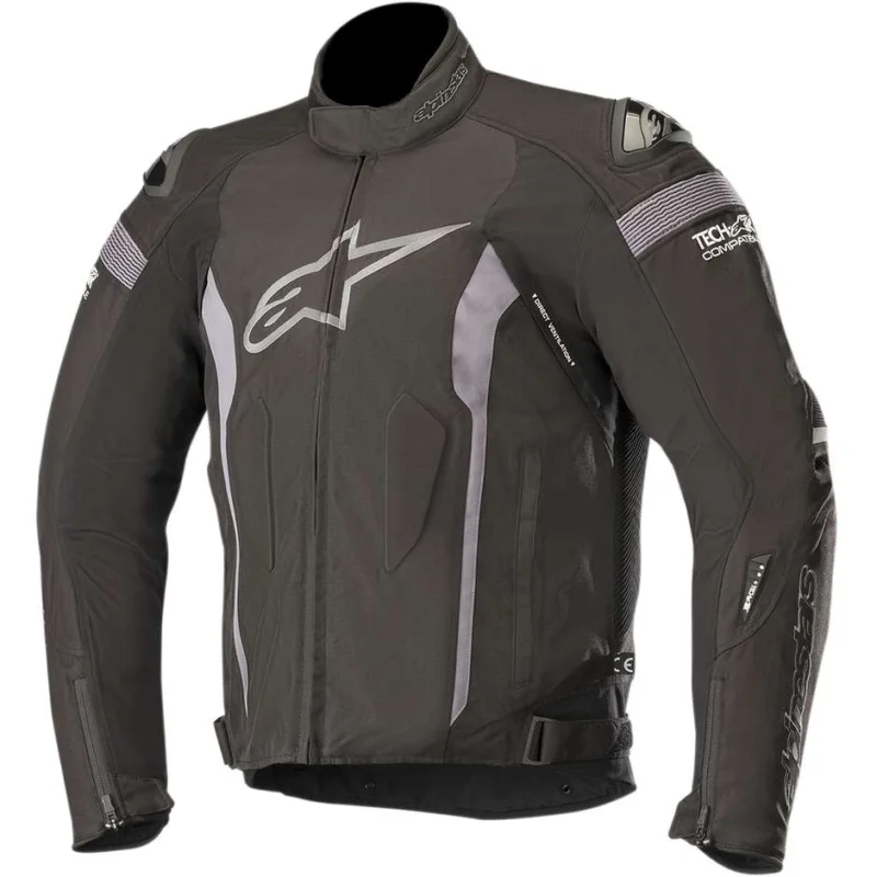 Alpinestars T-MISSILE DryStar Tech-Air Compatible Motorcycle Jacket Black Prezzo Di Fabbrica
