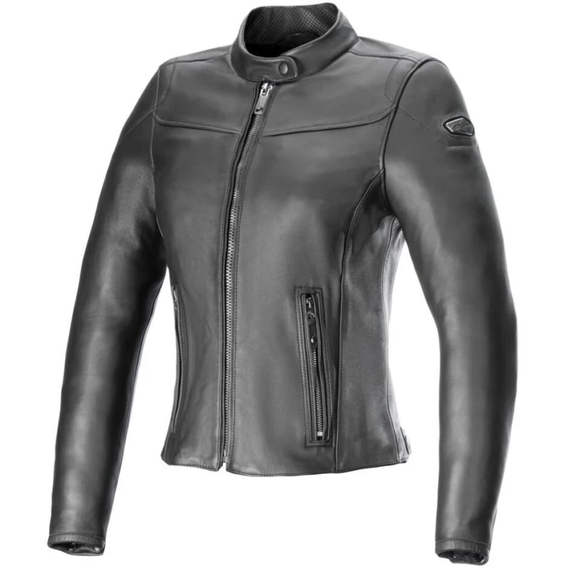 Alpinestars TORY WOMEN Women's Motorcycle Jacket Black Black Di Tendenza