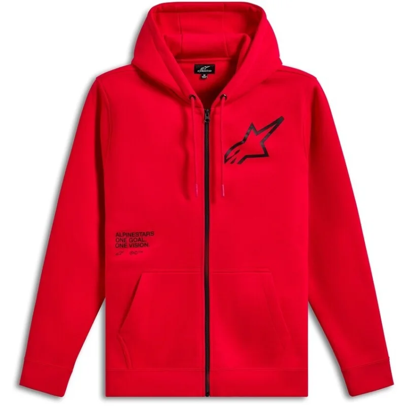 Alpinestars TRANSVERSE Sweatshirt Red Miglior Prezzo