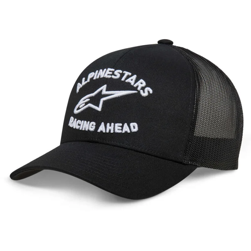 Alpinestars TRIPLE TRUCKER Cap Black/Black/White Nuova Collezione