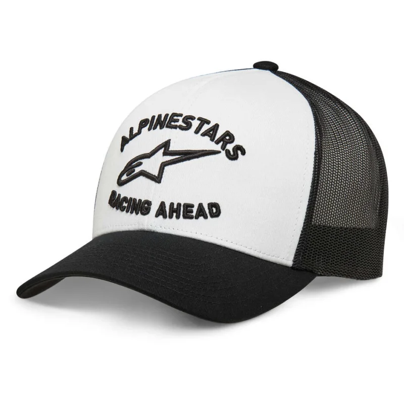Alpinestars TRIPLE TRUCKER Cap White/Black/White Ultima Occasione
