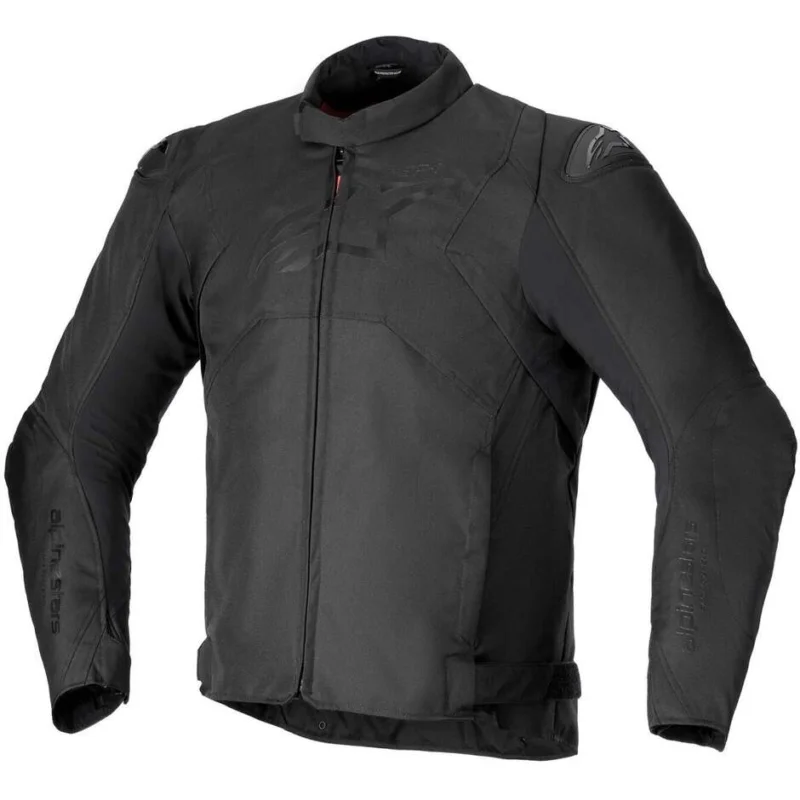 Nuovo Arrivo Alpinestars T-SP 1 V2 Waterproof Motorcycle Jacket Black