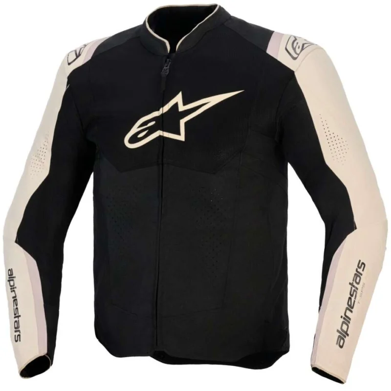 Alpinestars T-SPS AIR V2 Motorcycle Jacket Aluminum Mastic Black Prezzo Scontato