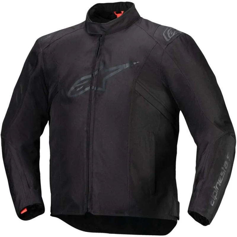 Alpinestars T-SPS V2 WP Fabric Motorcycle Jacket Black Black Economico