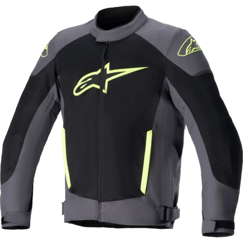 Alpinestars T SP X SUPERAIR Summer Motorcycle Jacket Fluo Yellow Black Gray Ultime Pezzi