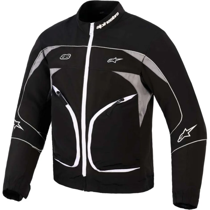 Alpinestars UNITE Motorcycle Jacket Black Dark Grey Ordina Subito