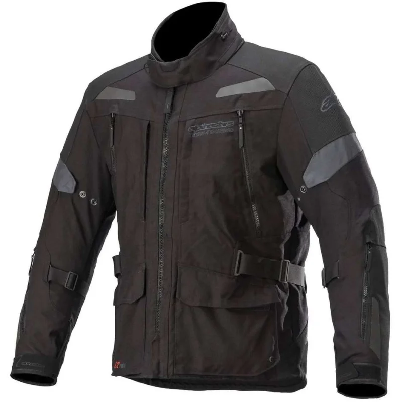 Alpinestars VALPARAISO v3 Drystar Black Motorcycle Jacket Nuova Collezione