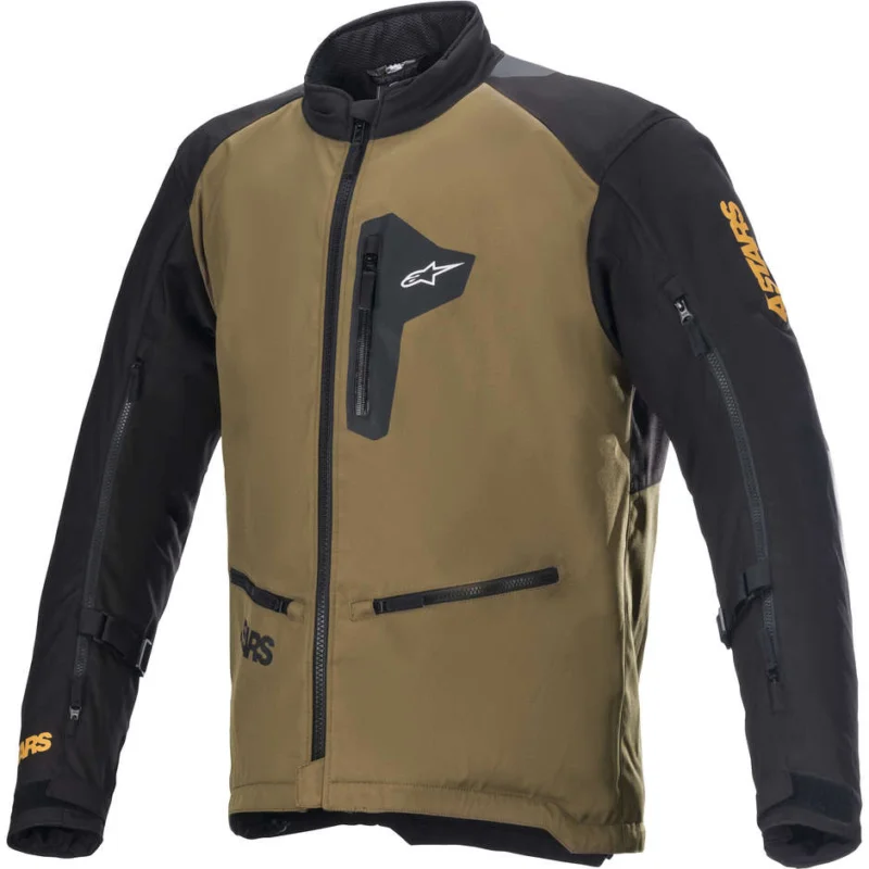 Alpinestars VENTURE XT Camel Cross Enduro Motorcycle Jacket Black Ultima Occasione