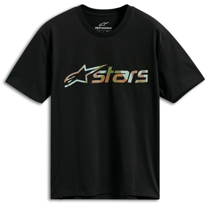 Direttamente Dal Produttore Alpinestars VERDURE CAMO SS CSF Jersey Black