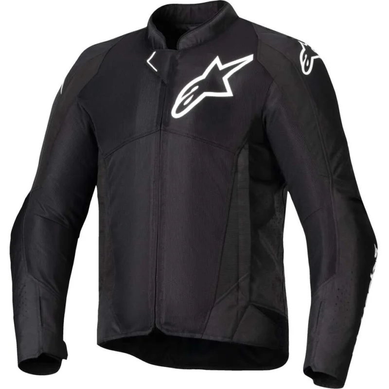 Prezzo Di Fabbrica Alpinestars VIPER AIR V4 Summer Motorcycle Jacket Black