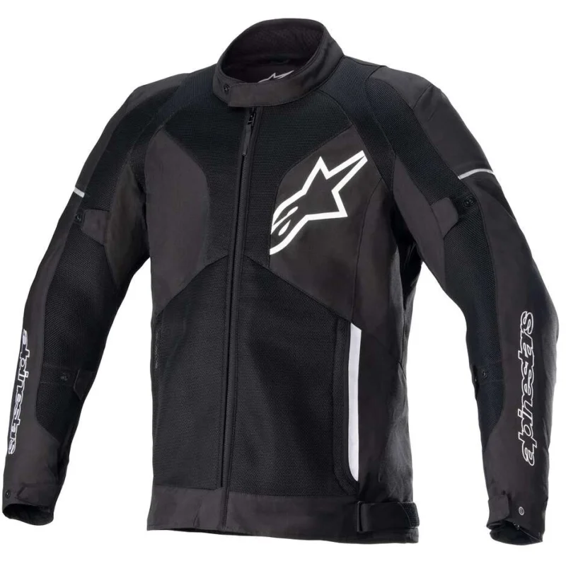 Alpinestars VIPER V3 AIR Perforated Motorcycle Jacket Black Di Tendenza
