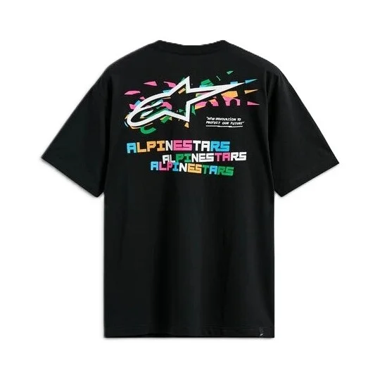 Ordina Subito Alpinestars WILD OVERSIZED SS CSF Jersey Black