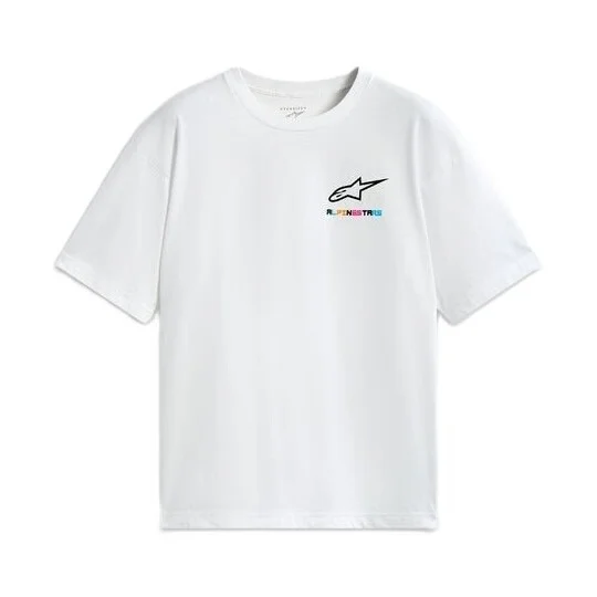Alpinestars WILD OVERSIZED SS CSF Jersey White Ordina Subito