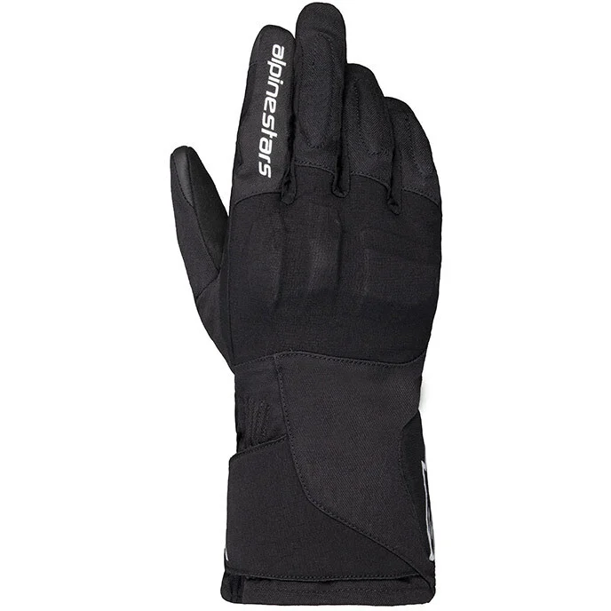 Professionale Alpinestars WT-1 DRYSTAR INSULATED Winter Motorcycle Gujanti Black