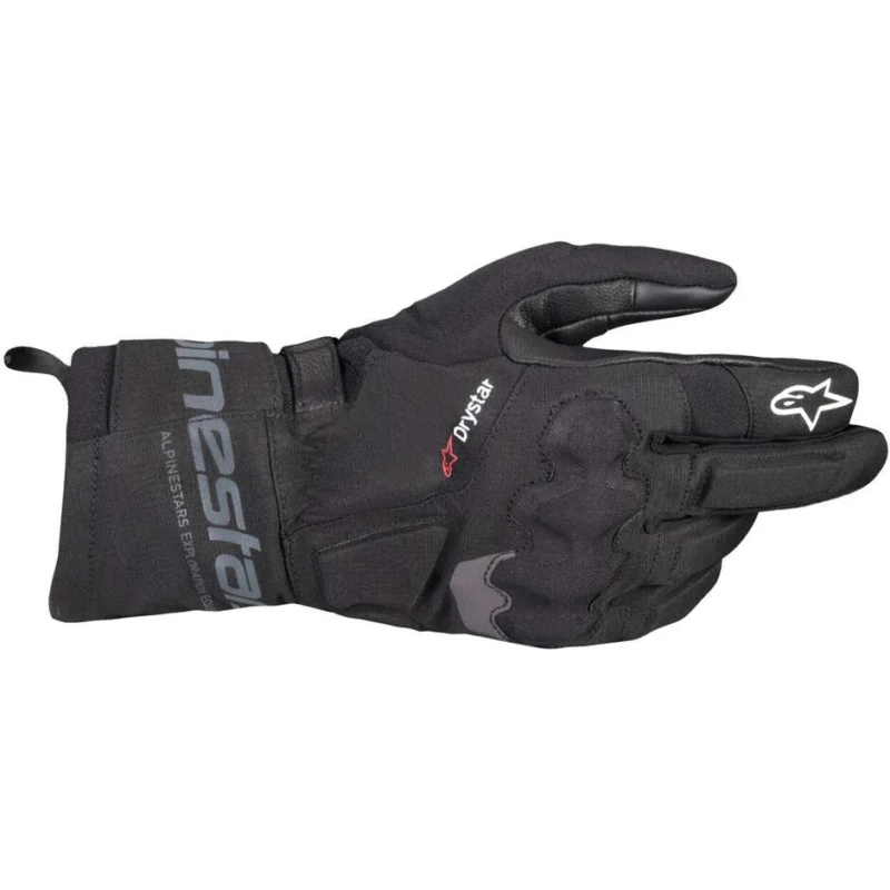 Alpinestars WT-3 DRYSTAR INSULATED Fabric Motorcycle Gloves Black Popolare