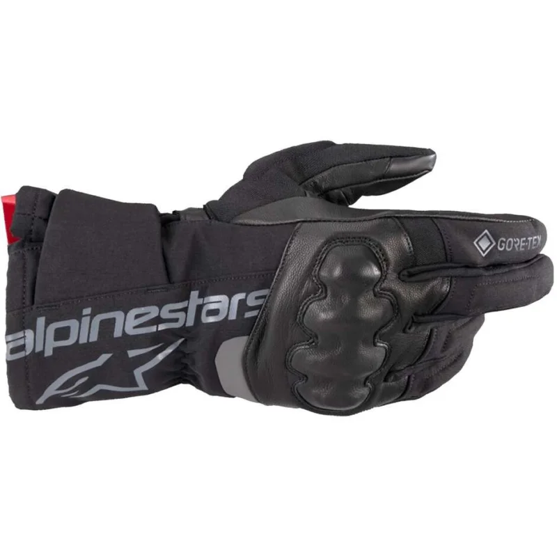 Acquista Ora Alpinestars WT-4 GORE-TEX INSULATED Fabric Motorcycle Gloves Black