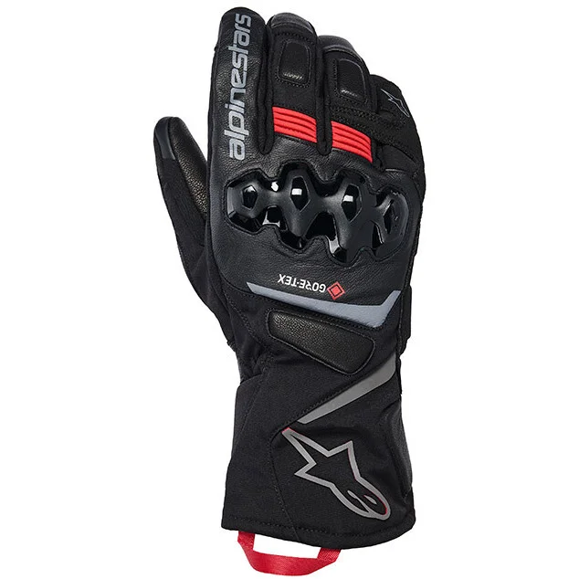 Alpinestars WT-8 Gore-Tex Insulated Winter Motorcycle Gloves Black Popolare