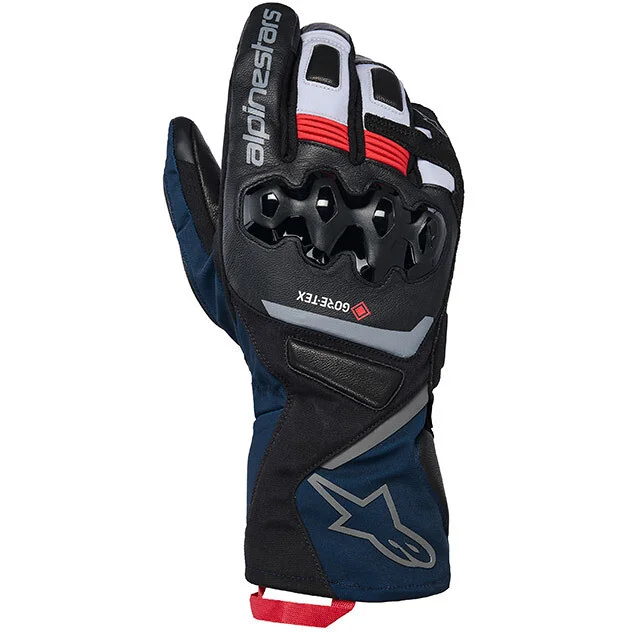 Alpinestars WT-8 Gore-Tex Insulated Winter Motorcycle Gloves Blue Black Bestseller