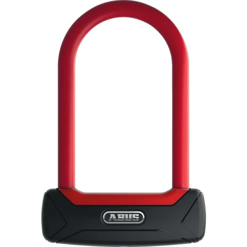 Prezzo Scontato Arched Lock For Bike Abus Granit Plus 640 Length 15 Cm red