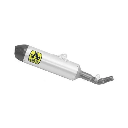 A Buon Prezzo Arrow Race-Tech aluminum exhaust with carby end cap for Honda CRF 450 L / XR (19-20)