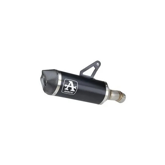 Arrow Race-Tech Dark Aluminum Exhaust with Carby End Cap for BMW S 1000 XR (20-23) Prezzo Basso