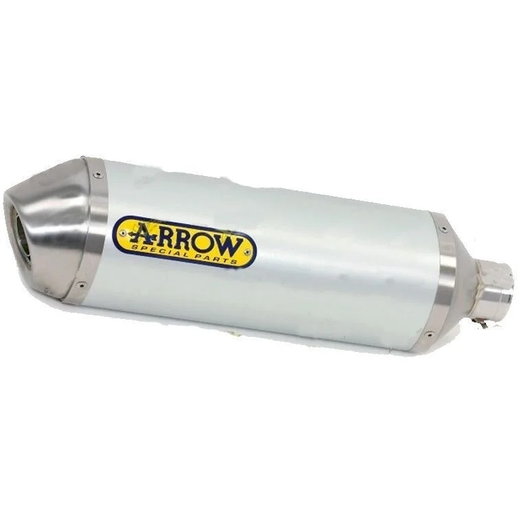 Super Prezzo Arrow Race-Tech Titanium Exhaust Muffler for Kawasaki ZX-6R 636 (19-20)