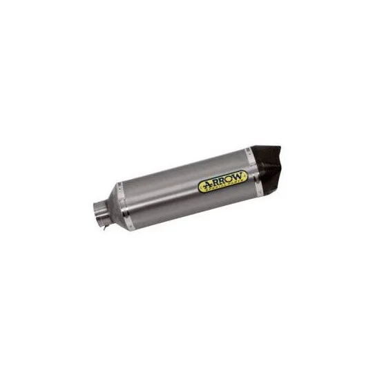 Arrow Race-Tech titanium exhaust with carbon fiber end cap for Honda CB 500 F (19-20); CBR 500 R (19-20) Nuova Collezione