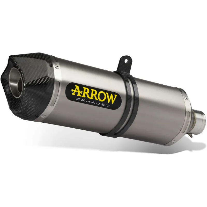 Arrow Race-Tech titanium exhaust with carby end cap for Honda CBR 1000 RR (17-19) Spedizione Gratuita