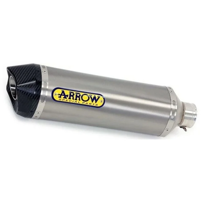 Occasione Imperdibile Arrow Race-Tech titanium exhaust with carby end cap for Kymco AK 550 (17-20)
