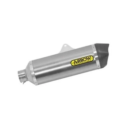 Arrow Race-Tech titanium exhaust with carby end cap for Suzuki V-STROM 650 (17-20) Economico