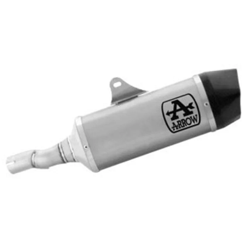 Solo Oggi Arrow Race-Tech Titanium Exhaust with Carby End Cap - Short Version for Honda FORZA 750 (21-24)