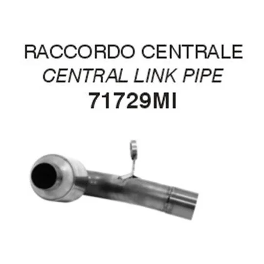 Arrow Racing Central Link Pipe BMW F 900 R - XR 2020-2021 Nuova Collezione