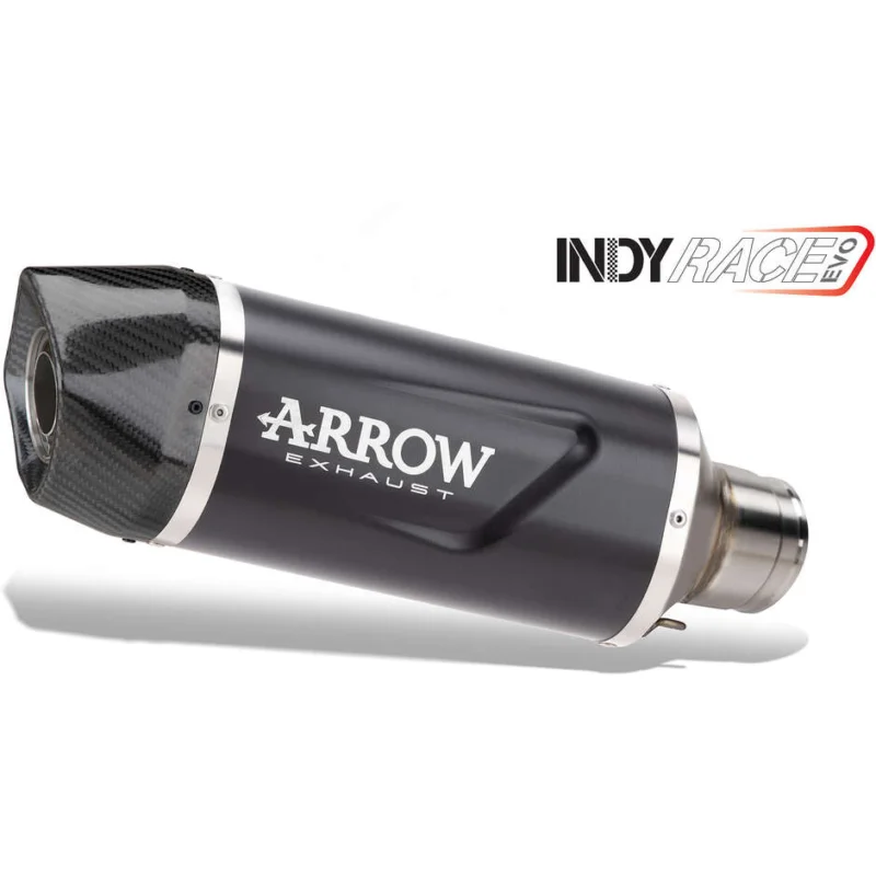 Arrow Racing Complete Exhaust with Indy Race EVO Dark Aluminum Silencer for Yamaha YZF R9 (25) Di Tendenza