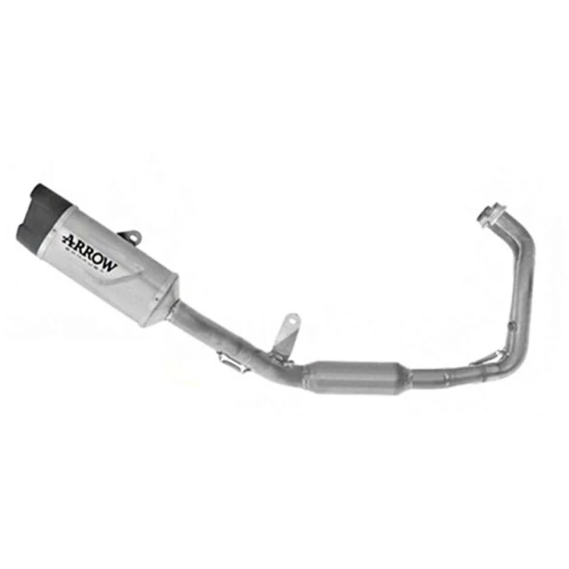 Arrow Racing Complete Exhaust with Indy Race EVO Titanium Silencer for Yamaha MT-07 (25) Bestseller