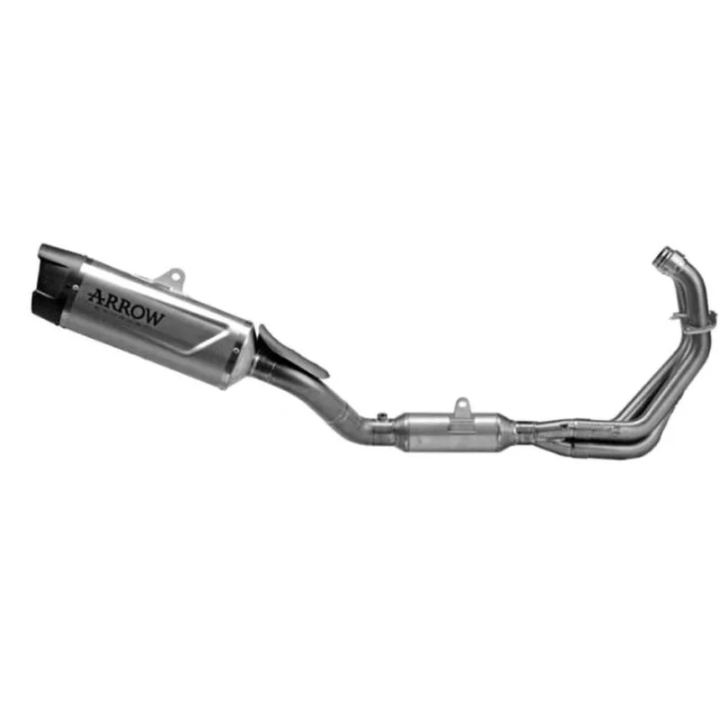 Arrow Racing Complete Exhaust with Indy Race EVO Titanium Silencer for Yamaha MT-09 / MT-09 SP (24-25) Ultimissimo Modello