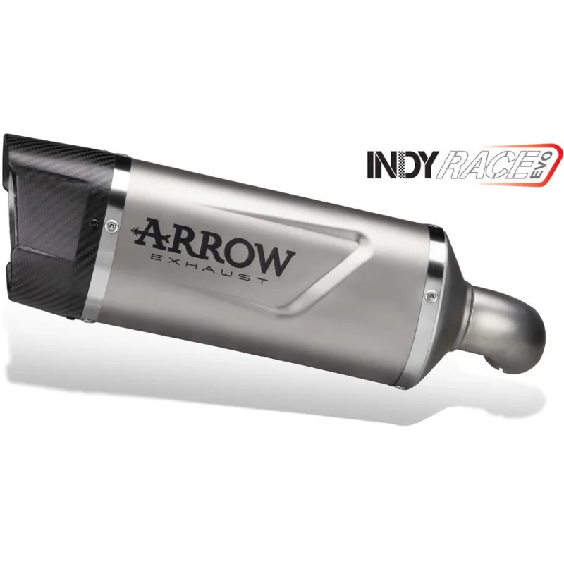 Arrow Racing Complete Exhaust with Indy Race EVO Titanium Silencer for Yamaha YZF R9 (25) Prezzo Conveniente