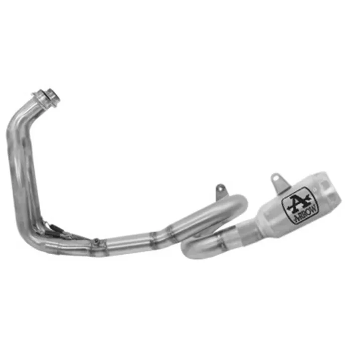 Arrow RACING Complete Exhaust with Pro-Race Silencer for Yamaha MT-07 (21-24) Direttamente Dal Produttore