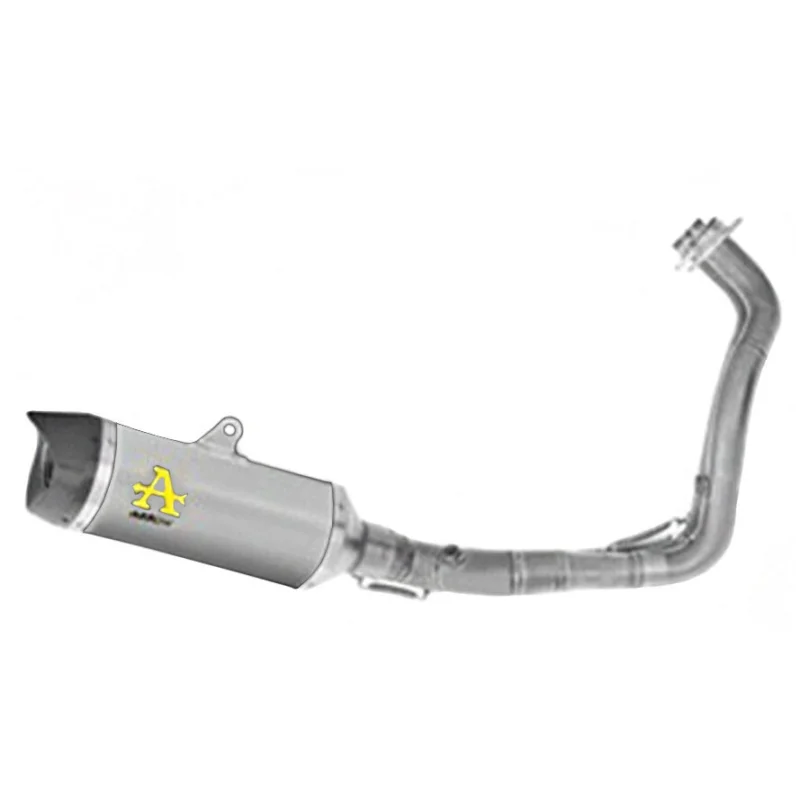 Affare Arrow Racing Complete Exhaust with Thunder Titanium Silencer for Yamaha MT-07 (25)
