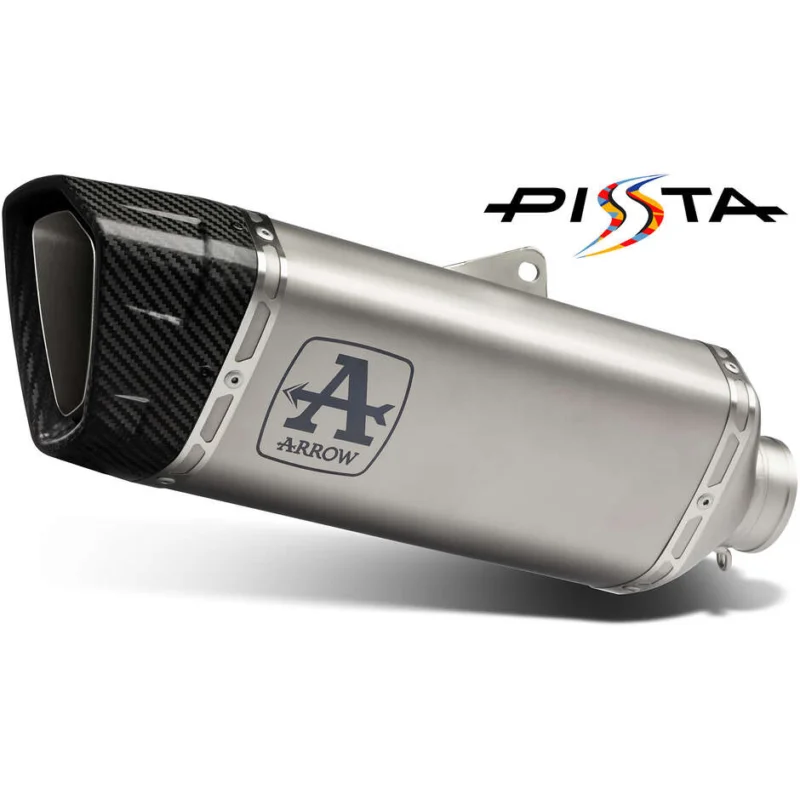 Offerta Limitata Arrow Racing Complete Exhaust with Titanium Pista Silencer Specific for Yamaha TMAX 560 (25)