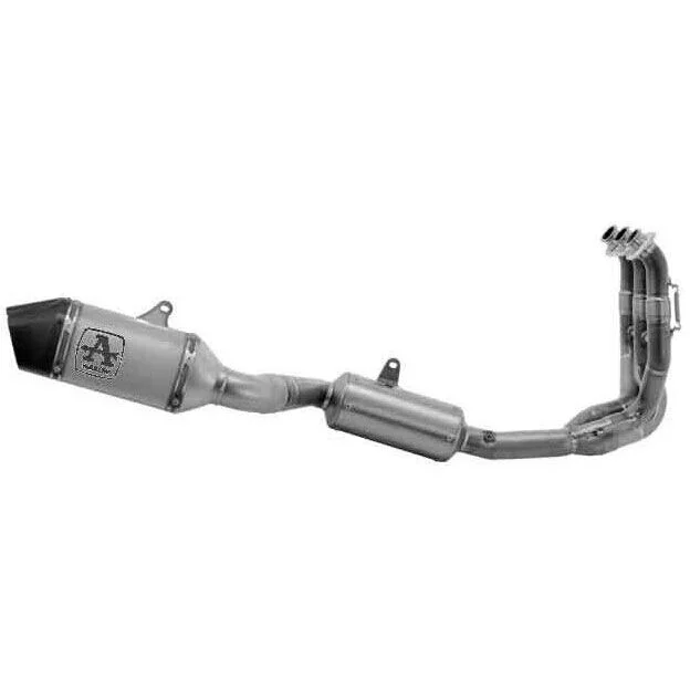 Arrow Racing Full Exhaust System with Veloce Titanium Muffler for Triumph DAYTONA 660 (24-25) Super Prezzo