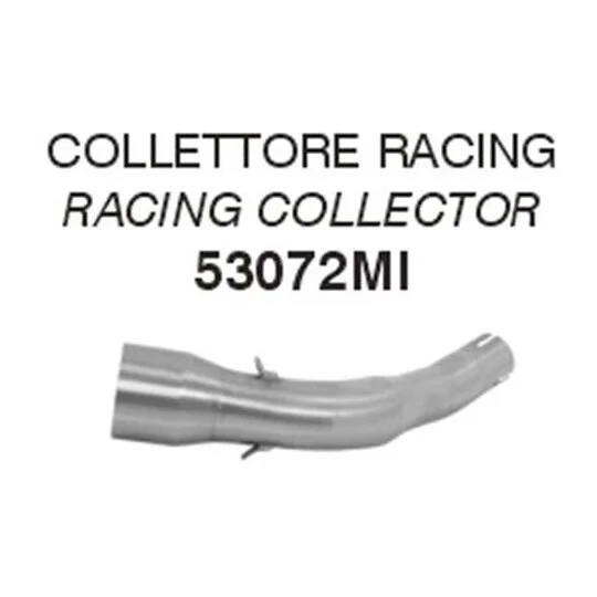 Arrow racing link pipe for Urban exhaust for Piaggio VESPA GTS 300i.e. (17-18) Novità