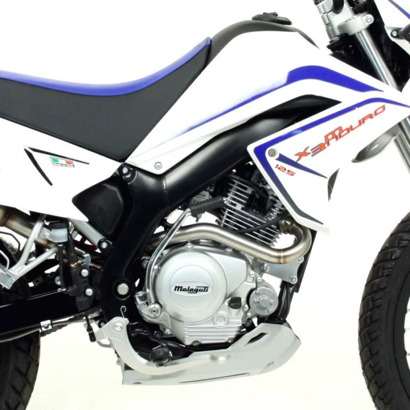Spedizione Espresso Arrow Racing Manifold for Malaguti X3M Enduro / Motard (09-11)