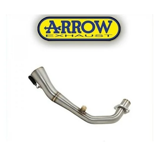 Reso Gratuito Arrow racing manifold for Urban exhaust for Piaggio MP3 400 LT / RST (07-11)