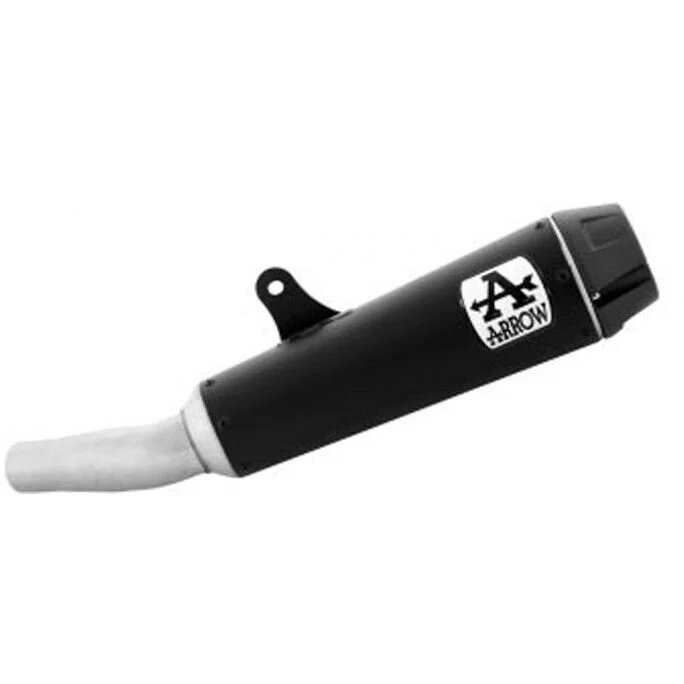Consegna Rapida Arrow Rebel Exhaust with Carbon End Cap For Brixton CrossFire 500 X (21-24)